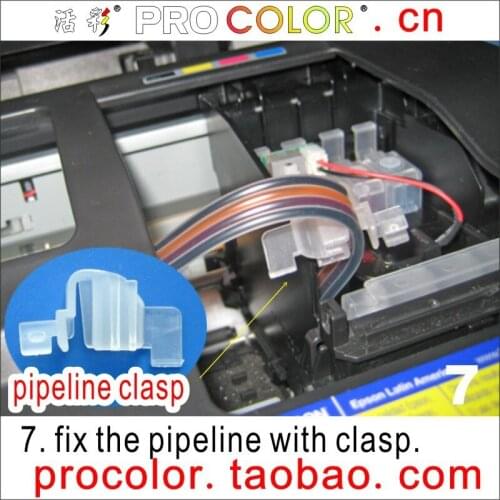 PROCOLOR CISS for Epson ME 32 33 330 350 32/33/320/330/35/350,Epson ME Office 960FWD 560W 620F 900WD 535 Asia Pacific area