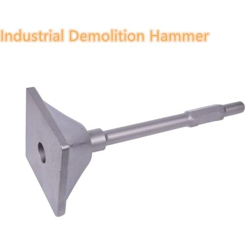 Hex Rammer Industrial Demolition Hammer Hammer Flattener Compactor Rammer Plate