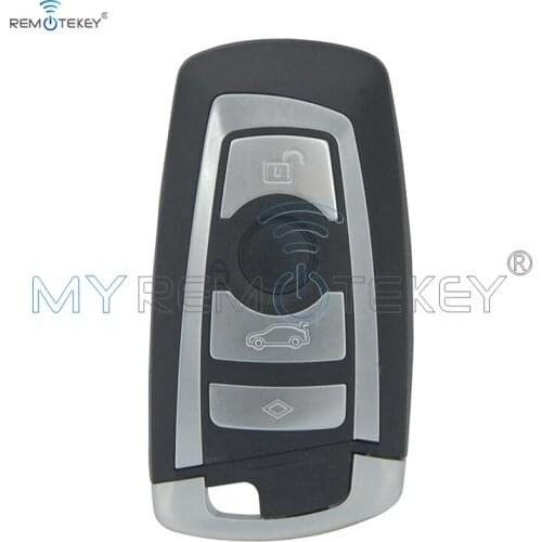 Remtekey Remote Control Car Key Fob For BMW F Series plug in start Remote key YGOHUF5662 315mhz 4 Button