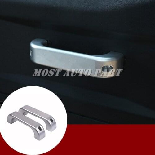 Inner Door Handle Grab Handle Trim 2pcs For Land Rover Defender 2 Door 2004-2016 Car accesories interior Car decoration