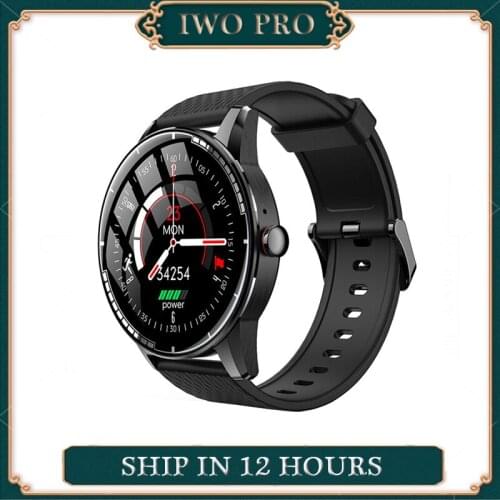 H6 Full Touch-Round Screen Zinc-Alloy Case Sports 1.28 Inch Smart watch For Android IP67 Waterproof Bluetooth Smart Watches