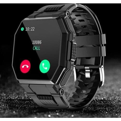 2021New Smart Watch Men Bluetooth Call Music IP67 Waterproof Smartwatch Women Heart Rate Monitor Outdoor Sports Full Touch Clock