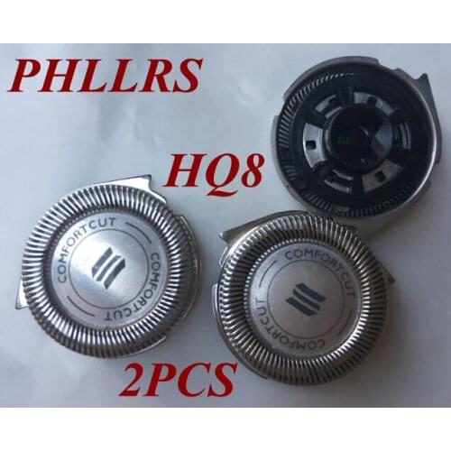 2pcs HQ8 Replace head razor blade for philips shaver HQ9 HQ7390 HQ7740 HQ7141 HQ7142 HQ7143 HQ7165 HQ7260 HQ7310 HQ7320 HQ7330