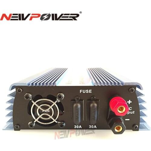 Solar, 36V or 48V Battery Grid Tie Micro Inverter 600W 24V 36V 48V DC AC 100V 110V 220V 230V Pure Sine grid connected inverter