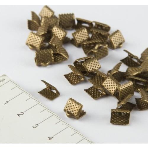 Crocodile Closure Middle 100 Pcs