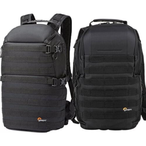 Fast shipping Genuine Lowepro ProTactic 350 AW DSLR Camera Photo Bag Laptop Backpack with All Weather Cover