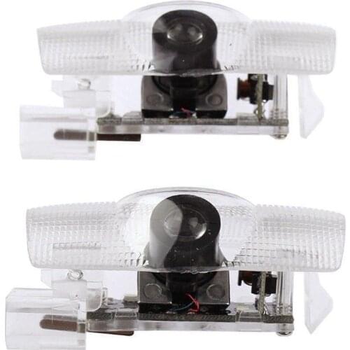 2pcs LED Car Door Welcome Light Projector Logo laser light For Toyota Camry 4 Runner Avalon Highlander Land Cruiser Prius crown