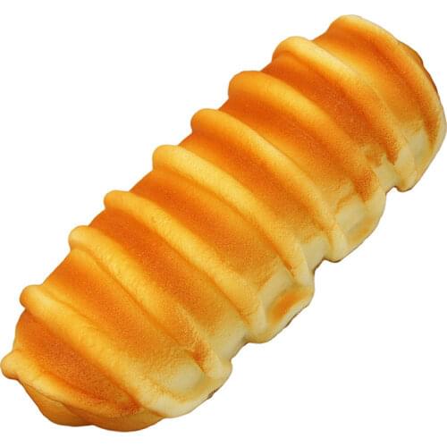 Jumbo Squishy Antistress Slow Rising Scented Baguettes Caterpillar Anti-stress Squishys Bakery Decoration Toys Stress Reliever