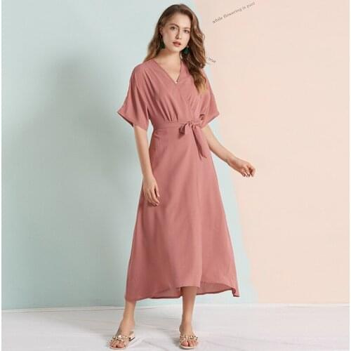 Розовые летние платья TITAME China At AliExpress