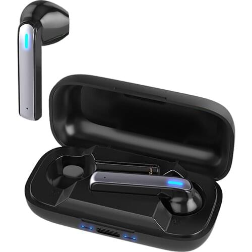 TWS Bluetooth Earphone InEar Stereo Earbud Noise Reduction No Delay Gaming Headset For iPhone Xiaomi Wireless Headphone With Mic