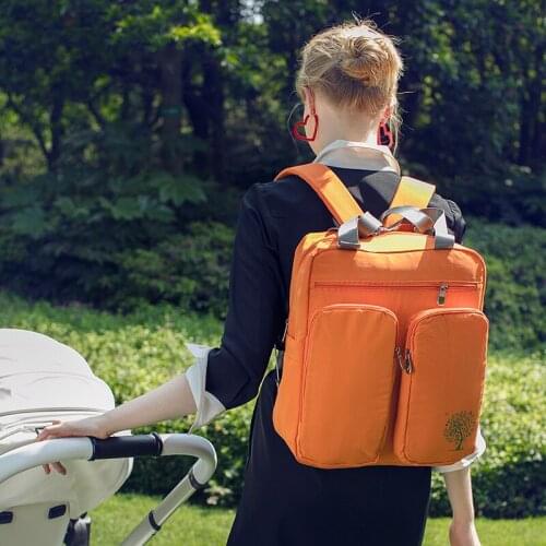 Large Capacity Diaper Bag Backpack Waterproof Maternity Bag Baby Diaper Bags Baby Care Nursing Mummy Travel Bag For Stroller