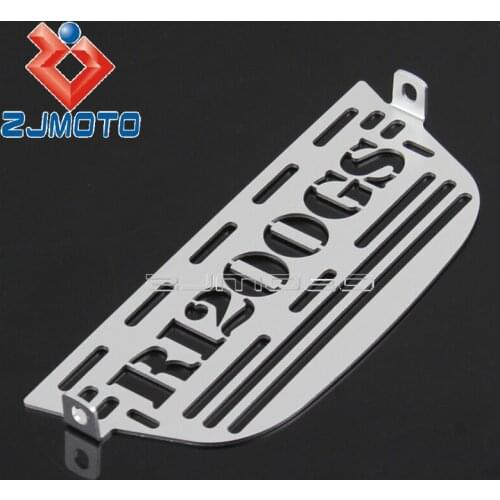 Custom For BMW R1200GS 2006-2012 Black Oil Cooler Guard Motorcycle Accessories CNC Aluminum Oil Cooler Grille Cover Protector