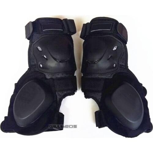 Moto Knee Protector With Slider Motorcycle Motocross Riding Downhill Bike Protection