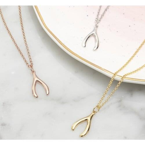 Fashion Jewelry Letter Necklace Women 316l Stainless Steel Chain Necklaces For Women Y Pendants Necklaces