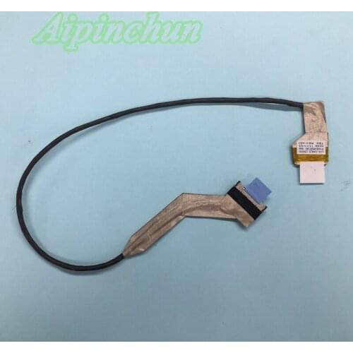 Aipinchun LCD Cable (DW70) for Dell Vostro 3700 V3700 Laptop Screen LCD Flex Video Cable P/N:50.4RU01.001 0FWGVX