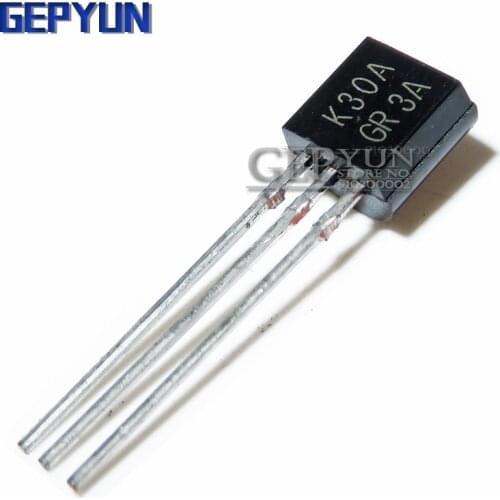 10PCS 2SK30A K30A TO-92 TO92 MOS FET transistor Gepyun