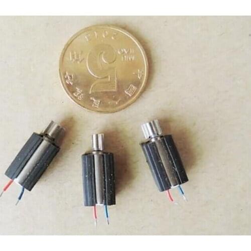 10pcs 3V 80mA 4*11MM Micro DC Coreless Motor with vibration motor