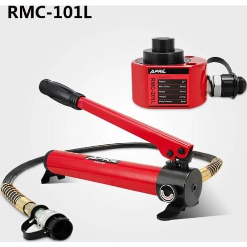 10 Tons Multi Section Hydraulic Jack Hydraulic Cylinder Used Working Hydraulic Equipment Such Electric Power Chemical Industry