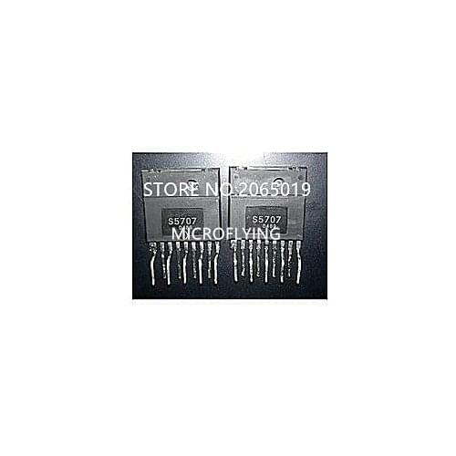 2PCS STRS5707 STR-S5707 S5707 ZIP-9