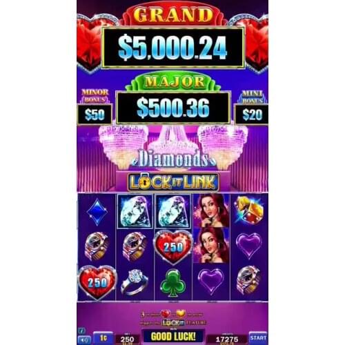 2021 Lock it link Night Life JACKPOT LINK WMS SLOT GAME BOARD gambling machine casino game