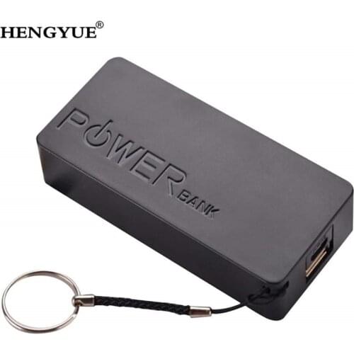 5600mAh 2X 18650 USB Power Bank Battery Charger Case DIY Box For iPhone Sumsang SmartPhone Cellphone Factory Price 500pcs/lot