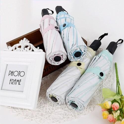 Free Shipping Women Rain Umbrella Folding Girl Sun Men UMBRELLAS Female Parasol Sombrinha Paraguas Mujer Ombrello