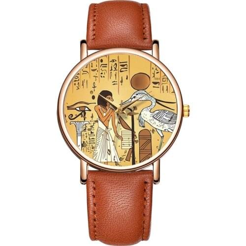 Women Creative Quartz Watches Ladies New Fashion Casual Wristwatch Leather Watchstrap Clock Gift Zegarek Damski Relogio Feminino
