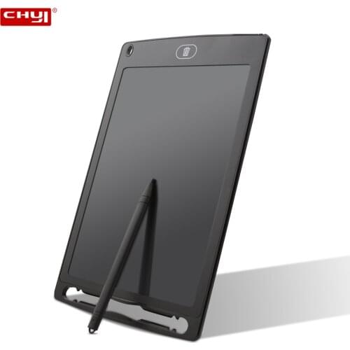 CHUYI 8.5" LCD Drawing Tablet Digital Graphics Handwriting Board Writing Record Notes Touch Pad With Stylus Pen For Kids Tablet