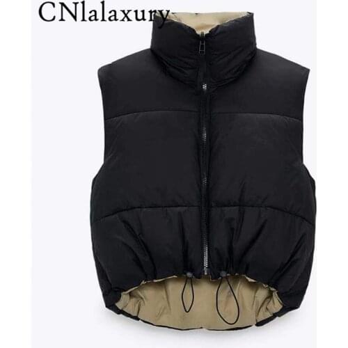 Cnlalaxury Women's Autumn Vests