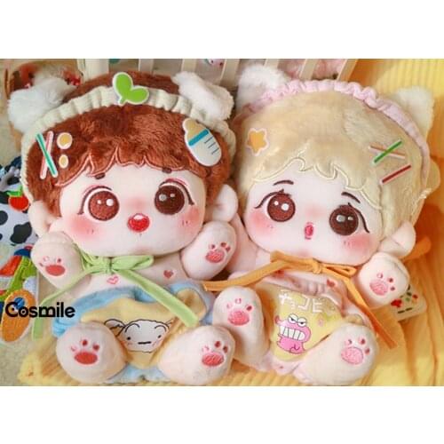 Cosmile Handmade Kpop Star Jungkook Jimin Plush 20cm Doll Body Stuffed Toy Cotton Soft New C