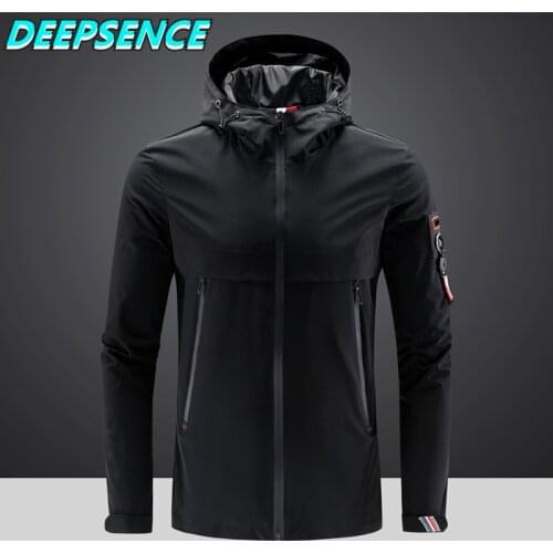 Мужские Куртки DEEPSENCE China At AliExpress