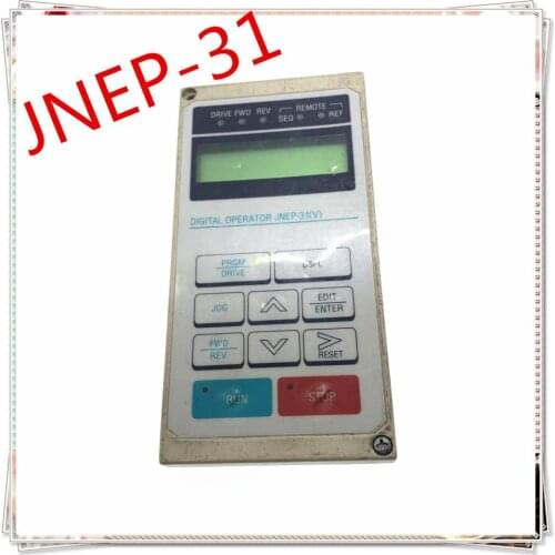 For TECO Inverter 7200MA Display Panel Operator Display JNEP-31 Control Panel (v) Display
