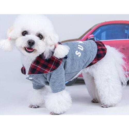 Puppy Fleece Spring Thin Teddy Bear Small And Medium Dogs Cat Silk Milk Sweater Pet Clothing Fleece For Small Dogs 2021 New
