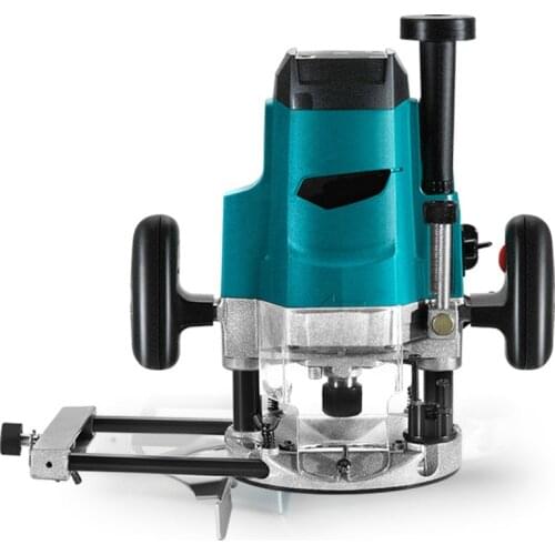 Milling Woodworking Engraving Slotting Machine Multi-Function Trimming Gong Machine Unlocking Hole Tenoning Tool Wood Router