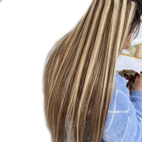 KAYLA HAIR Clip On Hair Extensions