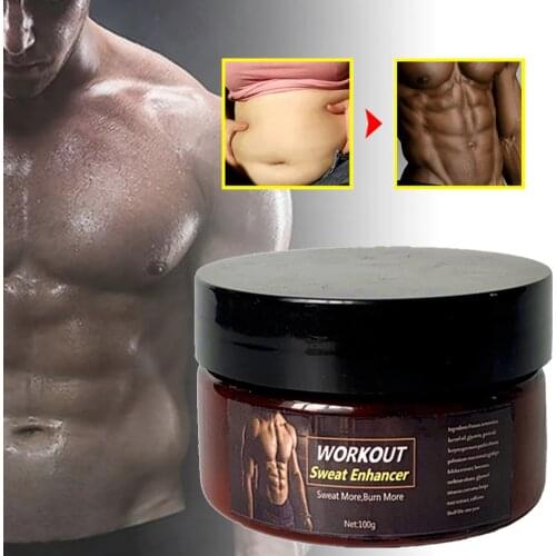 Body Slimming Cream Abdomen Workout Fat Burning Skin Tightening Abdominal Cream For Shaping Waist Abdomen and Buttocks Slimming