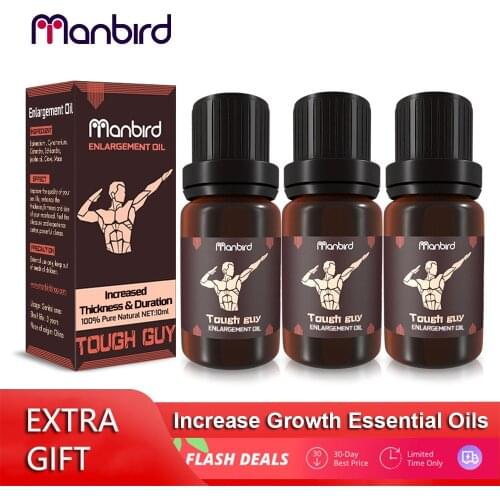 Manbird Penis Enlargement Oil Increase Growth Lube Big Dick Gel Anal Lubricant for Sex Intimate Goods for Adult Sex Shop 18