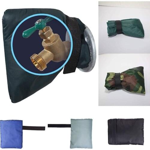 Reusable Faucet Covers Winter Saving Tap Antifreeze Protection Covers Outdoor Faucet Frost Protection Cover Saving Tap Covers