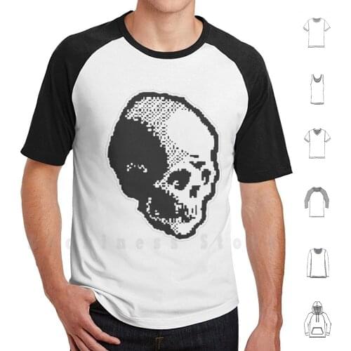 Dedsecskullwhtlogo T Shirt Men cotton Cotton S - 6xl Dedsec Game Hack Hacker Group Watch Dogs Dog Skull White Logo Hot New