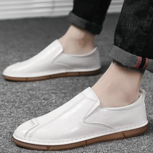 2019 Spring autumn Brand Casual Shoes For Men Breathable Flats Shoes Comfortable Loafers Shoes Men Chaussure Homme C1-13