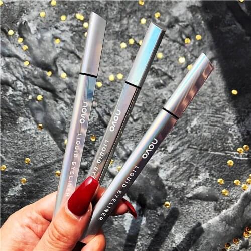 New Colorful Eyeliner Handwriting is even Lasting Anti-sweat and Waterproof Beginner Special Mermaid Eyeliner