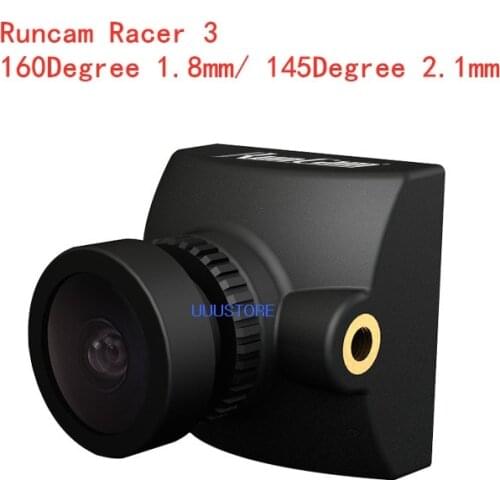 New RunCam Racer 3 Mini FPV Camera CMOS 1000TVL Super WDR 6ms Latency 1.8mm/2.1mm for FPV Racing Drone RC Airplane