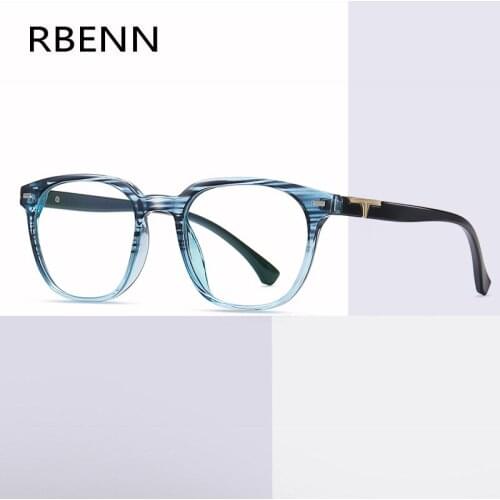 RBENN 2020 New Fashion Anti Blue Light Reading Glasses Women Men Blue Rays Blocking Computer Eyeglasses with CR-39 Lens UV400