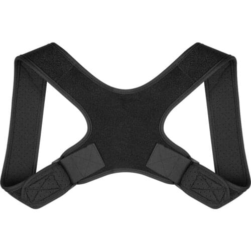 Professional Spine Posture Corrector Back Support Belt Shoulder Bandage Pain Relief New