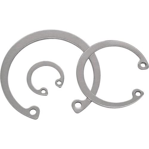Circlip C-type GB893 retaining ring for stainless steel hole Ф M ￠8-￠75