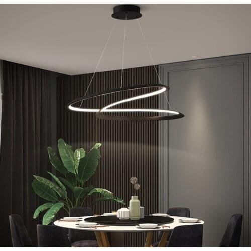 Dining room lights led home creative atmosphere living room lights bedroom modern minimalist nordic designer art pendant lamps