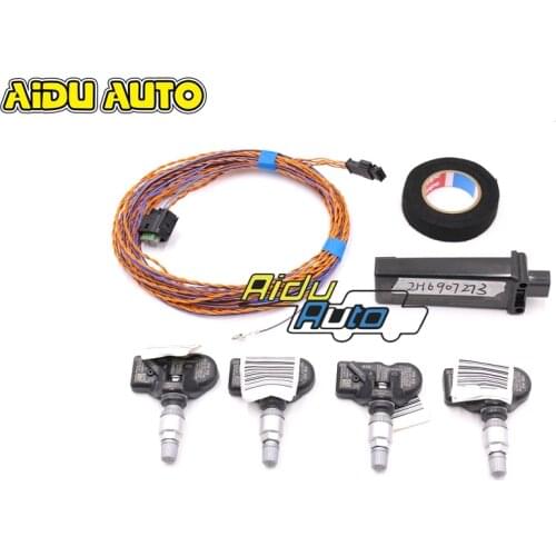 TMPS 2 TPMS Tire Pressure module Receiver Antenna 2H6907273 FOR T6 Maitewei amarok 2H6 907 273