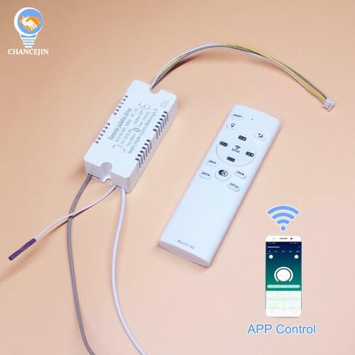 APP control LED transformer dimmable&color-changeable intelligent LED driver 2.4G remote adapter for ceiling lamp downlight etc