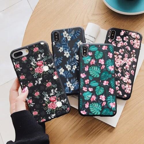 Vintage Flower Case For Huawei P Smart 2020 2019 Z Y5P Y6P Y7P P30 P20 P10 P40 Lite E Pro Plus Mate 10 20 30 Lite Pro TPU Cover