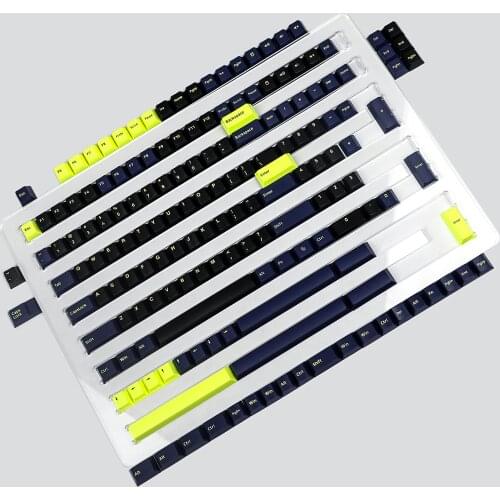 Cherry Profile Similar to GMK Double Shot Non Shine Through PBT Keycap For MX Switches Keyboard Razer Corsair Filco 96 84 SP64